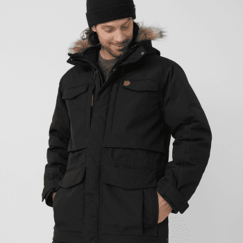 Hanorac Fjällräven Nuuk Parka Men Black