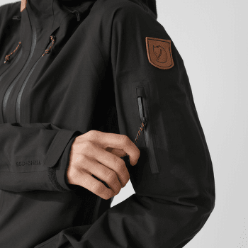 Jachetă Fjällräven Keb Eco-Shell Jacket Women Deep Forest