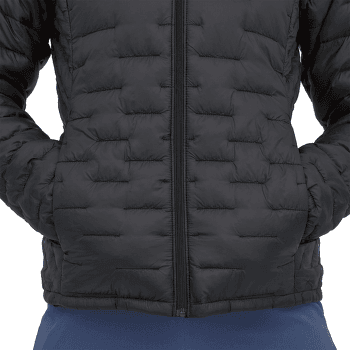 Jachetă Patagonia Micro Puff Hoody Women Black