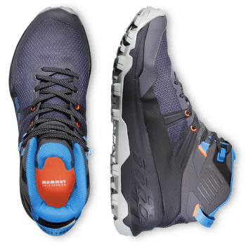 Încălțăminte Mammut Sertig II Mid GTX® Women dark titanium-light gentian