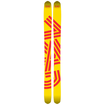 Schi Zag SLAP 112 RED/YELLOW