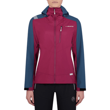 Jachetă La Sportiva ALPINE GUIDE SOFTSHELL JACKET Women Red Plum/Opal