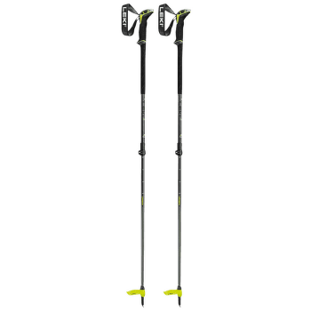 Gaură Leki Guide Lite 2 Carbon dark anthracite-neonyellow-black