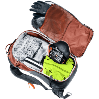 Rucsac deuter Alproof 30 SL redwood-black