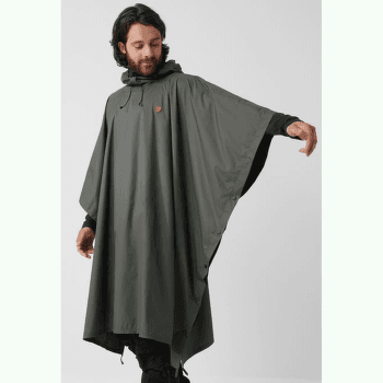 Poncho Fjällräven Poncho Safety Orange