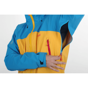 Jachetă Direct Alpine DEAMON 2.0 ocean/anthracite