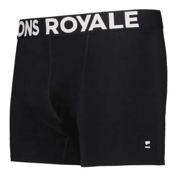 Boxeri Mons Royale Hold 'em Shorty Boxer Men Black