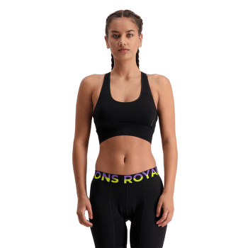 Sutien Mons Royale Stratos Sports Bra Women Black