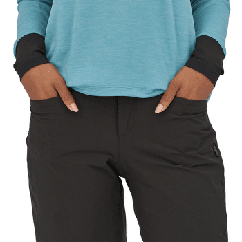 Pantaloni scurți Patagonia Dirt Craft Bike Shorts Women Black