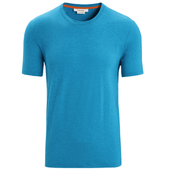 Tricou cu mânecă scurtă Icebreaker Central Classic SS Tee Men GEO BLUE