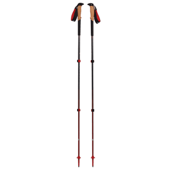 Gaură Black Diamond PURSUIT TREKKING POLES Charcoal-Octane