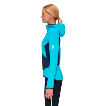 Hanorac Mammut Eiger Speed ML Hybrid Hooded Jacket Women sky-night