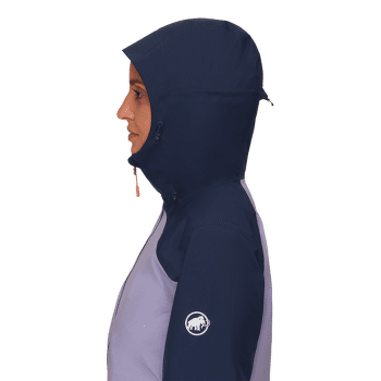 Jachetă Mammut Convey Tour HS Hooded Jacket Women marine 5118