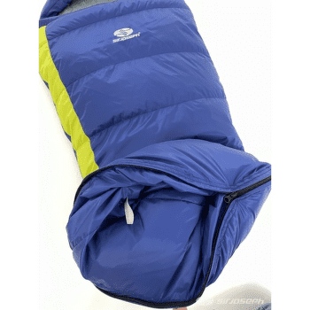 Sac de dormit Sir Joseph Kiki Down 125/145 red/limet