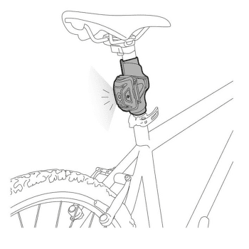 Adaptor Petzl BIKE ADAPT 2