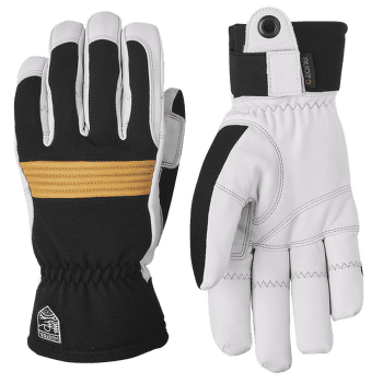 Mănuși Hestra Couloir Svart/Offwhite