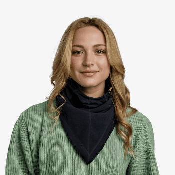 Bandă pentru gât Buff Mountain Bandana SOLID BLACK