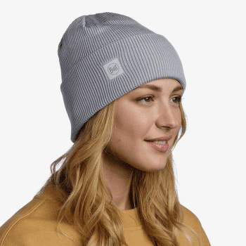 Căciuli Buff Crossknit Beanie SOLID LIGHT GREY