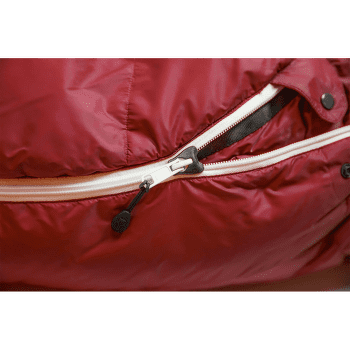 Sac de dormit Grüezi bag Biopod Down Hybrid Ice Alpine Cherry