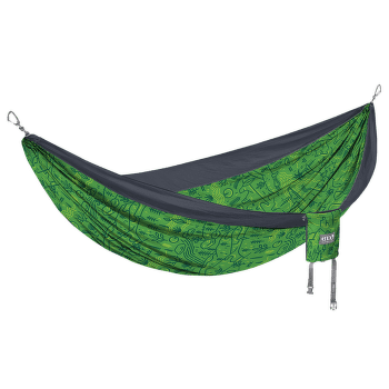 Hamac Eno DoubleNest Print - Giving Back OutsideLNT/Charcoal