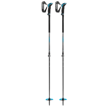 Gaură Leki Guide Lite 2 silvergray-petrol-black