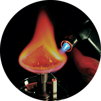 Mai ușor Soto Pocket Torch with refillable lighter