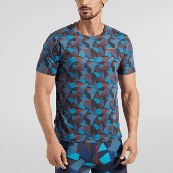 Tricou cu mânecă scurtă La Sportiva DIMENSION T-SHIRT Men Cypress/Night Sky