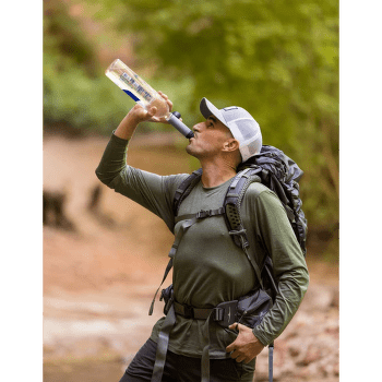 Filtru LifeStraw Peak Series Solo Mountain Blue