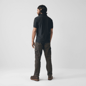 Tricou polo Fjällräven Crowley Pique Shirt Men Blueblack