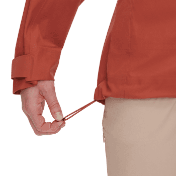 Jachetă Mammut Crater IV HS Hooded Jacket Women acacia