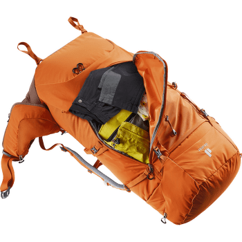 Rucsac deuter Aircontact Core 65+10 SL chestnut-umbra