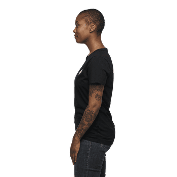 Tricou cu mânecă scurtă Black Diamond SS Equipment For Alpinist SS Tee Women Black