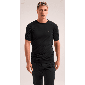 Tricou cu mânecă scurtă Arcteryx Brohm SS Men Solitude Heather