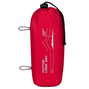 Inserție pentru sac de dormit Mammut Cotton Liner EMT raw-white 0185