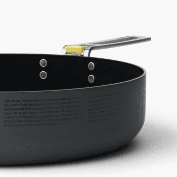 Tigaie Sea to Summit Frontier UL Pan - 8in Aluminium Hard Anodised Grey