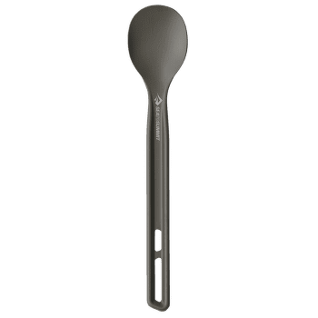 Linguriţă Sea to Summit Frontier UL Long Handle Spoon Aluminium Hard Anodised Grey