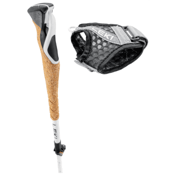 Gaură Leki Cross Trail FX Superlite Compact white-ferra-black