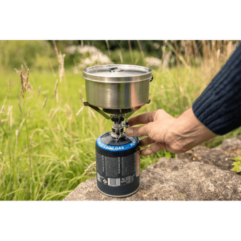 Farfurii Campingaz STAINLESS STEEL TREKKING KIT