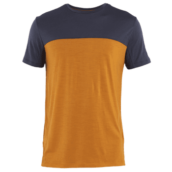 Tricou cu mânecă scurtă Icebreaker Merino 125 Cool-lite™ Sphere III SS Tee Colour Block Men RAY/GRAPHITE/CB