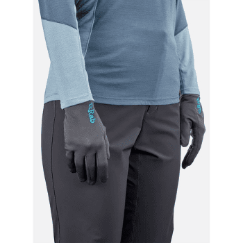 Mănuși Rab Flux Liner Glove Women Beluga