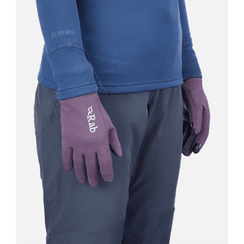 Mănuși Rab Power Stretch Contact Glove Women Berry