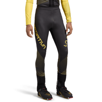 Pantaloni La Sportiva STRATOS VI RACER PANT Men Black/Yellow