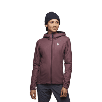 Jachetă Black Diamond First Light Hybrid Hoody Women Belay Blue