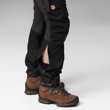 Pantaloni Fjällräven Keb Trousers Curved Women Black