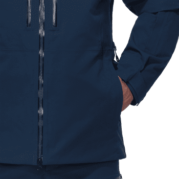Jachetă Mammut Stoney HS Thermo Hooded Jacket Men black 0001