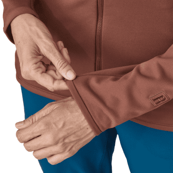 Hanorac Patagonia R1 Thermal Jacket Women Black