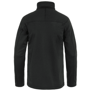 Hanorac Fjällräven Abisko Lite Fleece Half Zip Men Black