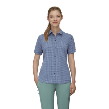 Cămașă cu mânecă scurtă Mammut Aada Shirt Women 6443 lavandin-alpine calamint