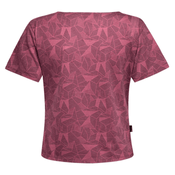 Tricou cu mânecă scurtă La Sportiva Dimension T-Shirt Women Redwood/Rosebay