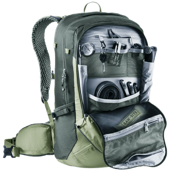 Rucsac deuter Trans Alpine Pro 28 grove-ivy
